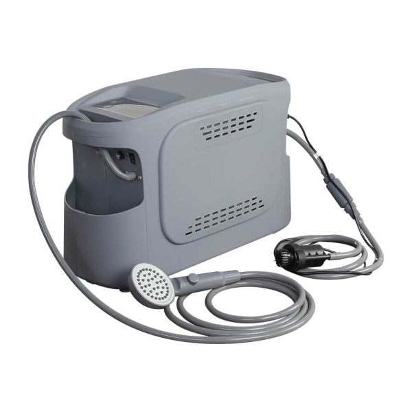 Led Temperature Display Camping Gas Water Heater 6 Liters Water Capacity Instant Heating Method And Portable For Camping