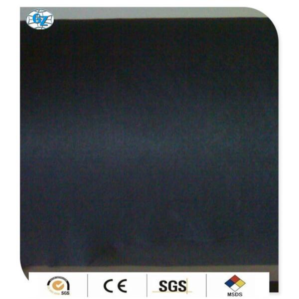 Smooth Black Bamboo Charcoal Fabric Spunlace Nonwoven 35gsm - 85gsm