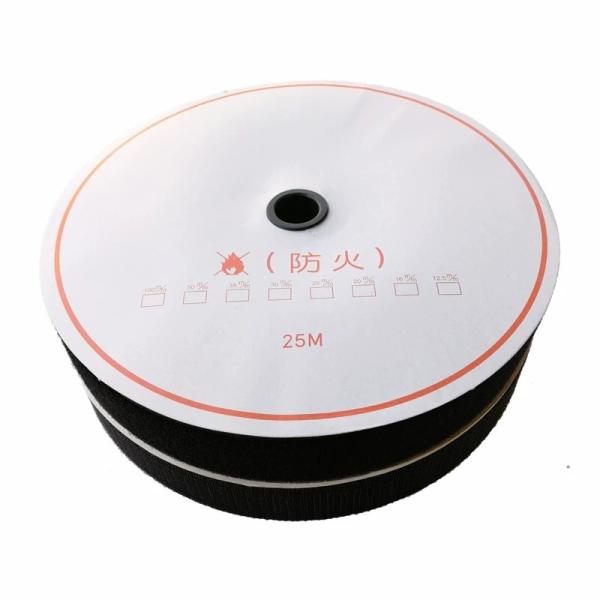 Customizable Flame Retardant Hook And Loop Lightweight Heat Insulation Hook And Loop Strips