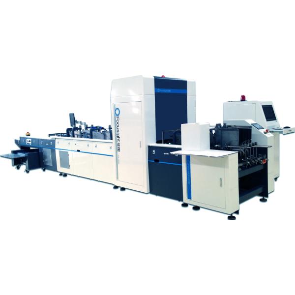 FMCG Packaging Printing Inspection Machine 250m / Min For Folding Cartons