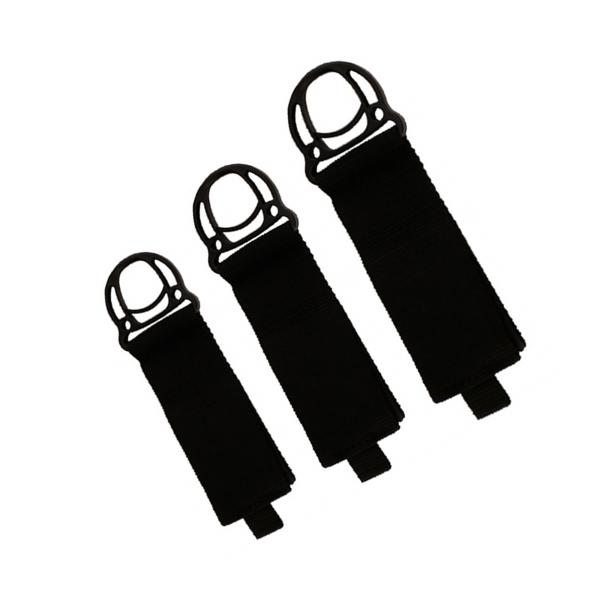 Flower Style Buckle Cable Management Tape For Wire And Water Pipe Organization And Storage