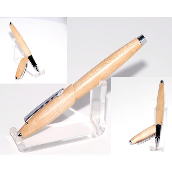 Maple Wood roller/gel pen