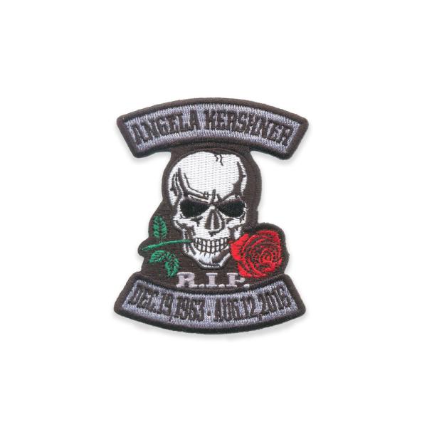 Applique Sew On Embroidered Biker Patches For Leather Jacket Hats