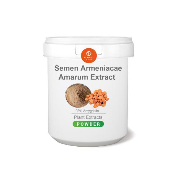 100% Pure Natural Amygdalin 5%-98% Vitamin Vb17 CAS 29883-15-6 Bitter Almond Oil Semen Armeniacae Amarum Bitter Almond Extract