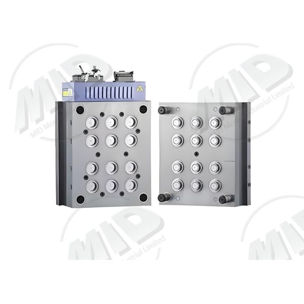 Steel Multi Cavity Injection Mold High Volume Plastic Packaging Mold