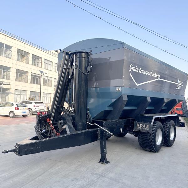 Tractor Mounted Feed Transport Grain Cart Fertilizer Transport Vehicle