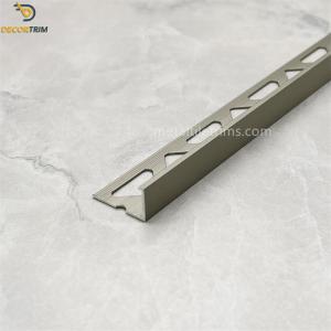  12mmx22mm Metal Tile Profile Trim Ceramic Tile Edging Strips Manufactures