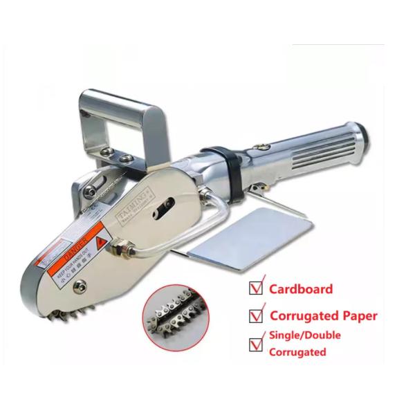 Automatic Carton Waste Stripping Machine Pneumatic 304 Stainless Steel Material