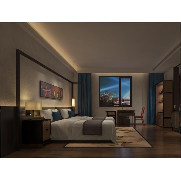 E1 Grade Plywood Hotel Guest Room Furniture