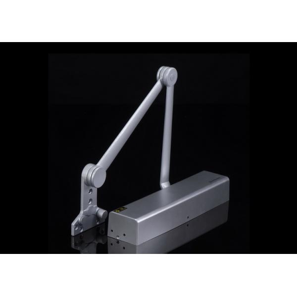 Controlled Automatic Aluminum Door Closer Heavy Duty Self Closing American Style