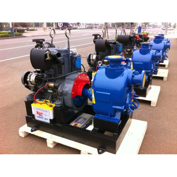 Air Cooled Diesel Engine Fire Pump 500GPM 30hp 7 Bar Pressure Hydrants Coupling