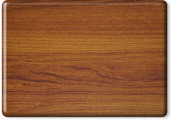 1100 Alloy Building Cladding Wood Grain Aluminium Composite Panel 4MM Thickness