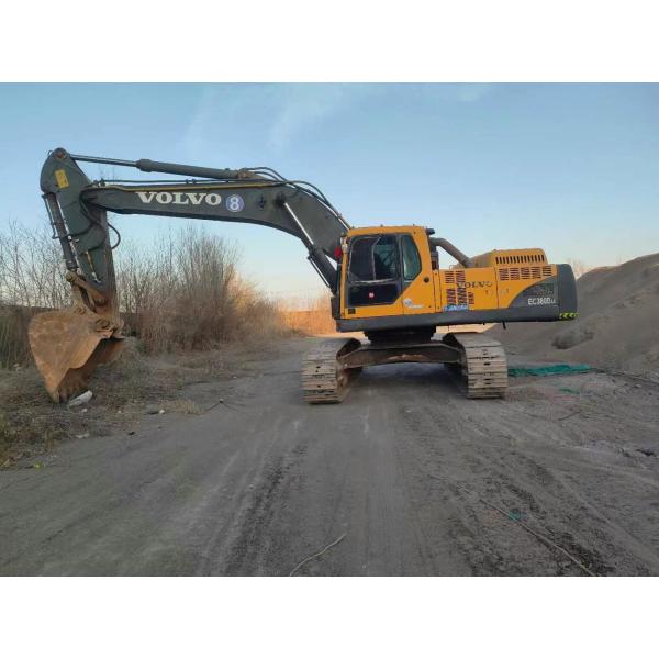 Used  EC360 Excavator 36 Ton Heavy Duty Construction Equipment For Sale