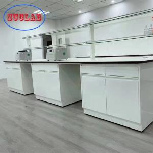 China High Quality Full Steel Epoxy Resin Worktop Acid and Alkali Resistance Chemical Laboratory Bench For Sale on sale