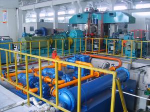 AGC Screw Down Four High Rolling Mill , 350mm Reversing Rolling Mill Machinery Manufactures