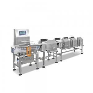  160Times/Min SUS 304 Frozen Food Packing Machine Dual Channel Manufactures