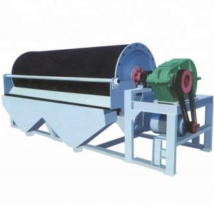  2350 KG Small Wet Drum Permanent Type Magnetic Separator for Hematite Magnet Steel Sheet Manufactures