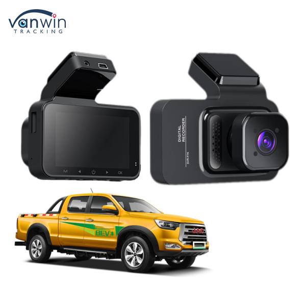 1080P Front And Rear Dual Recording Driving Recorder Supporting GPS WiFi Monitoring Camera