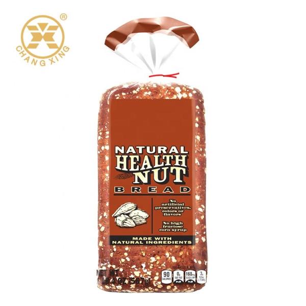 Gravure VMPET Bakery Bread Packaging 500g