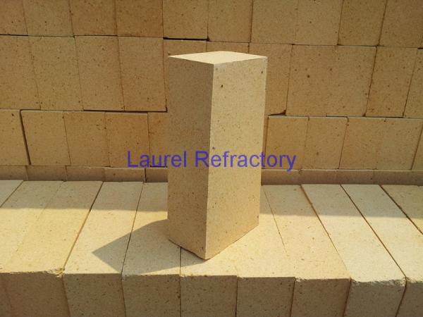 Quality Cement Kiln High Alumina Brick Refractory Chemical Corrosion Resistance for sale