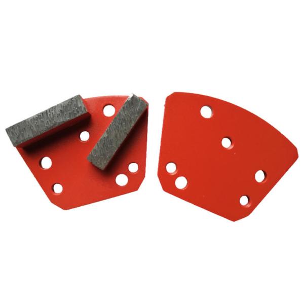 Blastrac Diamatic Concrete Diamond Floor Pads , Diamond Grinding Pads