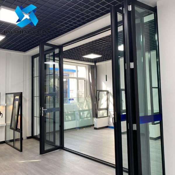 Broken Bridge Aluminum Door Safety Insulated Glass Door