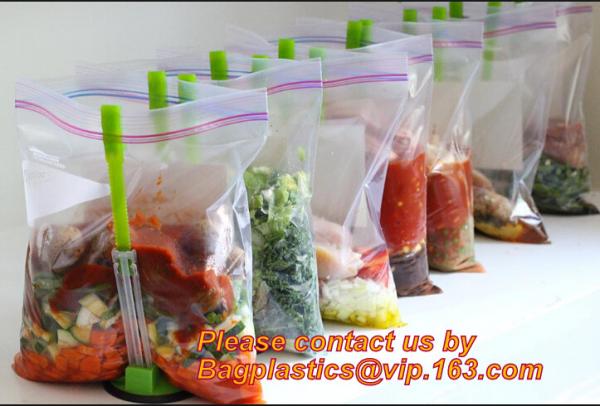 zip lock bag moisture proof tea food packing plastic bag with zipper, FDA Compliant Mylar Zip Lock Packaging bag Accept