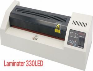  Office cold 330mm 600mm/Min Film Laminating Machine For ID Card / Photo Manufactures