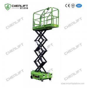  Low Noise Mini Self Propelled Electric Scissor Lift Platform Elevated Lift Height 3m Manufactures