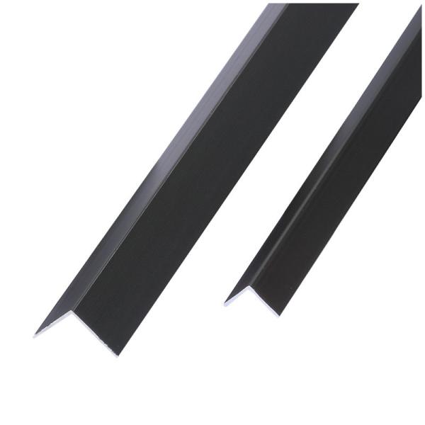 Aluminium Corner Protector Aluminum Tile Trim Wall Anti Collision Strips