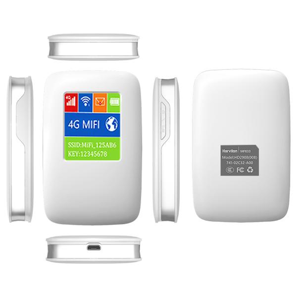 LTE WiFi Mobile 4G Router Fast Speed Connect 10 Devices 3000mAh big battery