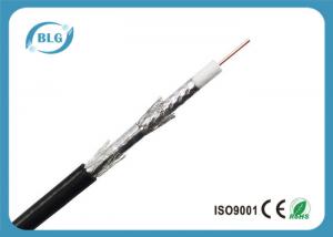  Tri Shield Digital Flexible Coaxial Cable For TV Foam Polyethylene Insulation Manufactures