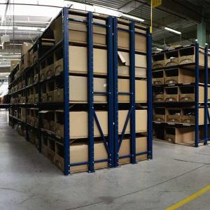 China OEM 8000kg Factory Pallet Racking Heavy Duty Industrial Rack Shelving on sale