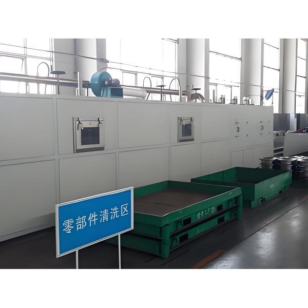 Large-Size Automatic Spray Cleaning Equipment with Customizable Settings