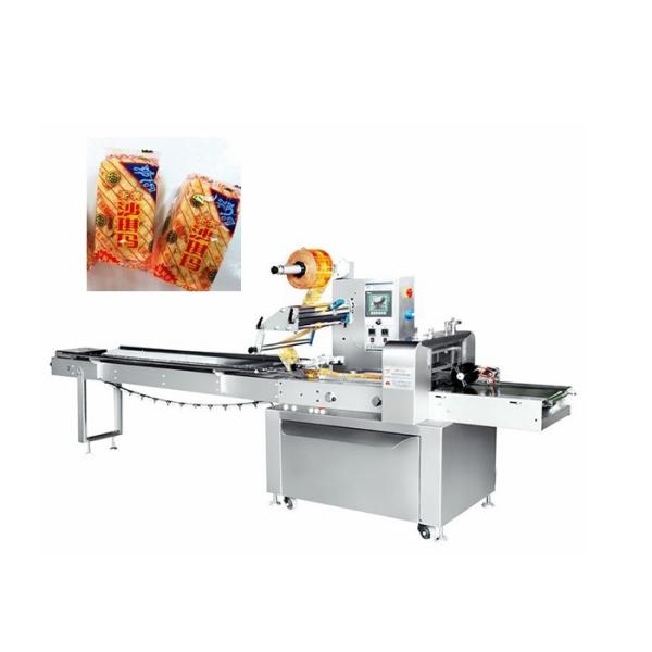 Stable Performance Biscuit / Candy  Packaging Machine , Pillow Packaging Equipment