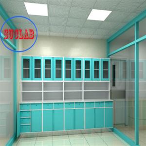  Metal Type Full Steel Hospital Disposal Work Benches with Drawers Three Section Slider Manufactures