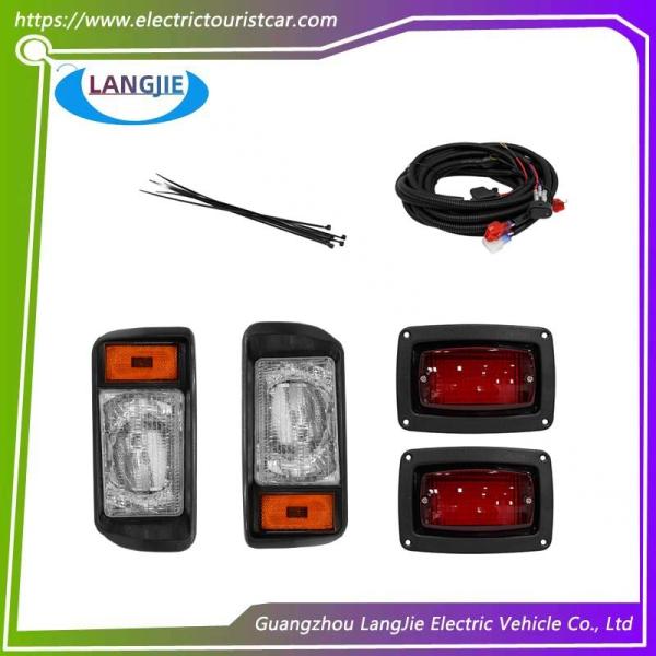 CIub Car DS Headlight Assembly Golf Car LED Light Halogen Light Set