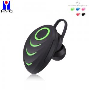  OEM Single Wireless Earphone Hands - Free Car Cell Phone Bluetooth Earpiece For IPhone Manufactures