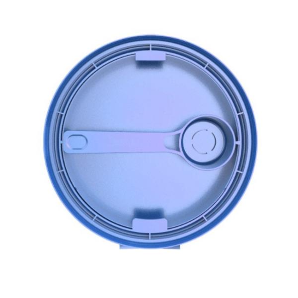 Baby Formula Containers with Milk Powder Flip Top Lids and Custom Order Plastic Spoon