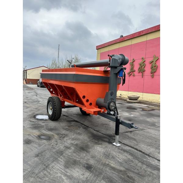 10 Cubic Meters Tractor Grain Cart For Fertilizer And Grain Transportation