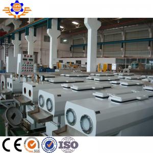 China 20 To 50MM PVC Tube Making Machine PVC Pipe Extruder Conical Twin Screw Extrusion Machine on sale