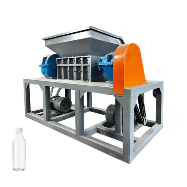 Multifunctional Waste Recycling Plastic Bottle Shredder Big Plastic Film Shredder Machine