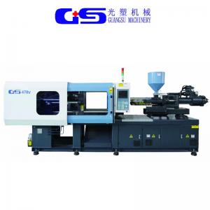 China 4780KN Auto Injection Molding Machine , Plastic Carry Bag Making Machine GS478V on sale