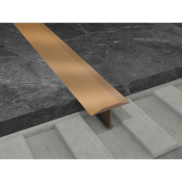 Aluminium Tile Edge Trim Aluminium Alloy Metal Extrusion Profile Tile Trimming Strips