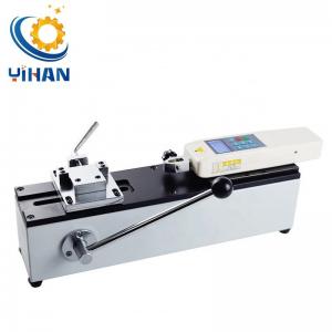 China ODM Supported Manual Wire Harness Terminal Tension Tester Stand with 500N Rated Load on sale