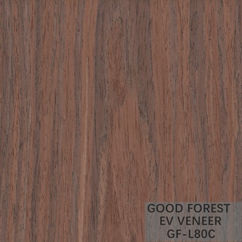 Engineered Custom Padauk Wood Veneer Decorative Reconstituted