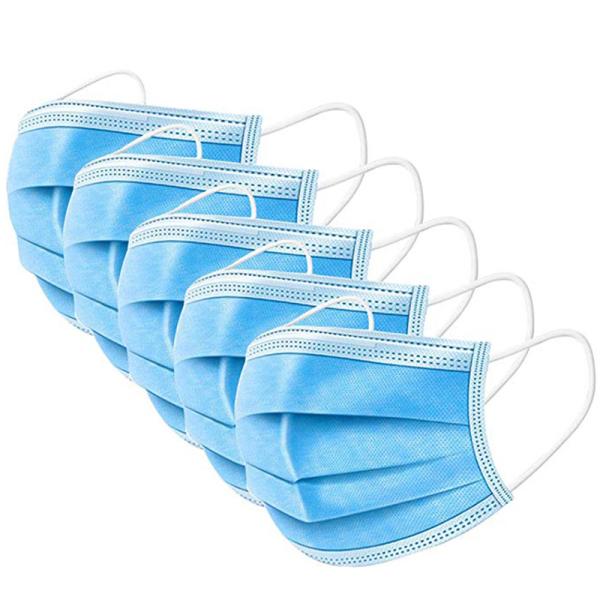 Non Woven Disposable Mask / Procedure Face Mask OEM / ODM Available