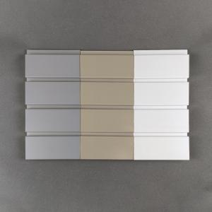 China High Gloss High Polymer Pvc Garage Wall Panel For Display Wall on sale