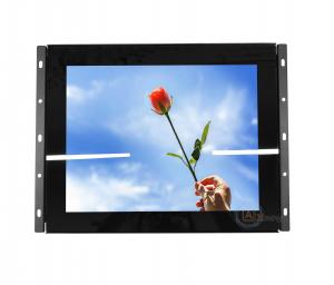 Open Frame 4/3 Capacitive Touch Monitor slim design of 10.4 inch with RGB DVI