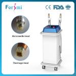 5Mhz Fractional RF Microneedle machine with two heads invasive and non-invasive